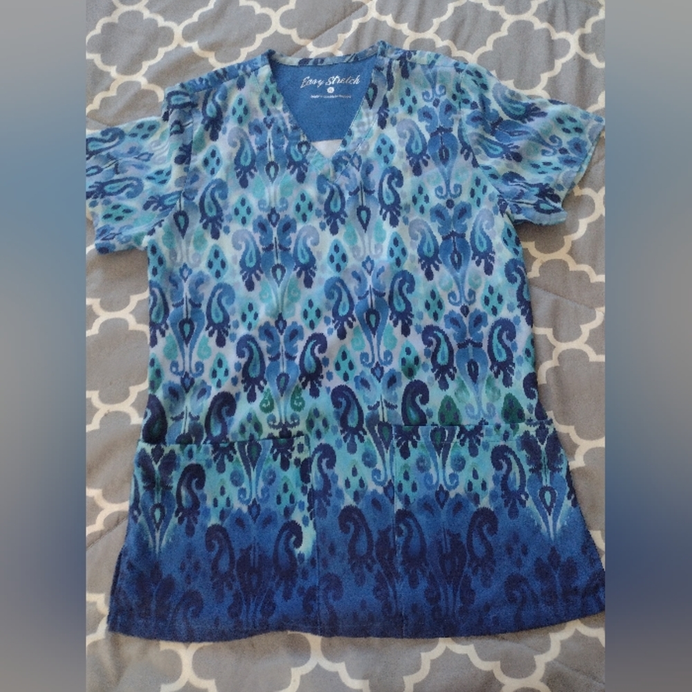 Easy Stretch Scrub top XS